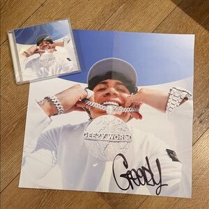 SIGNED Ohgeesy Poster